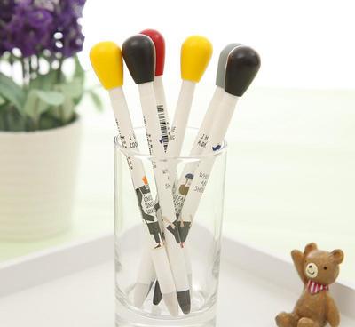 晨光文具“字愚自乐”系列火柴头自动铅笔AMP84803 学生新宠，细节尽显创意与品质